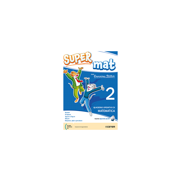 SUPER MAT 2 CON GERONIMO STILTON