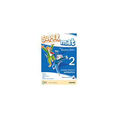 SUPER MAT 2 CON GERONIMO STILTON