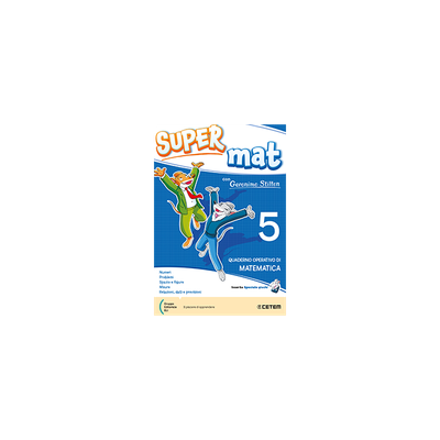SUPER MAT 5 CON GERONIMO STILTON