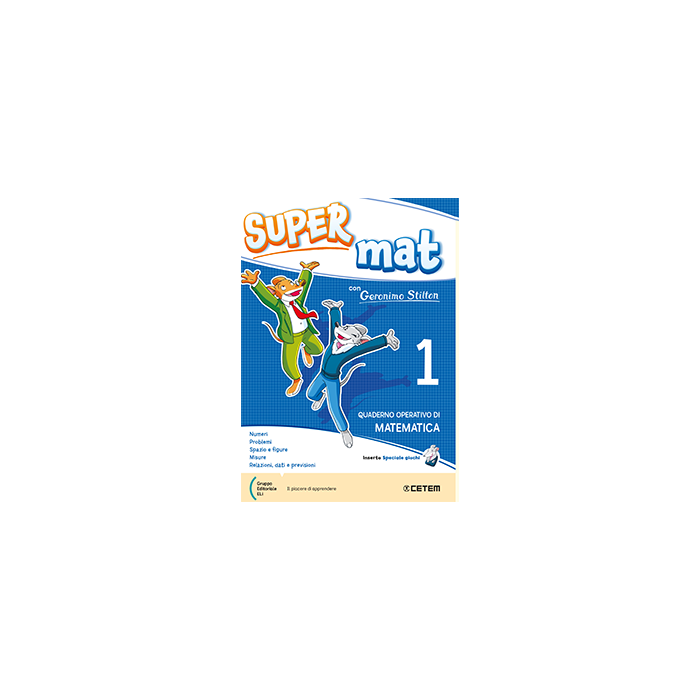 SUPER MAT 1 CON GERONIMO STILTON