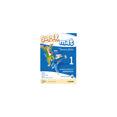 SUPER MAT 1 CON GERONIMO STILTON