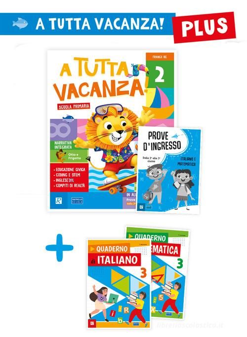A tutta vacanza! Plus 2 - con eserciziari