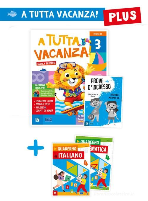 A tutta vacanza! Plus 3 - con eserciziari