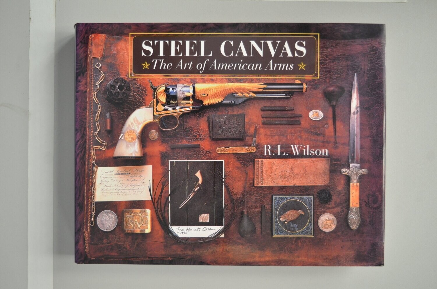 Steel Canvas 	R.L. Wilson