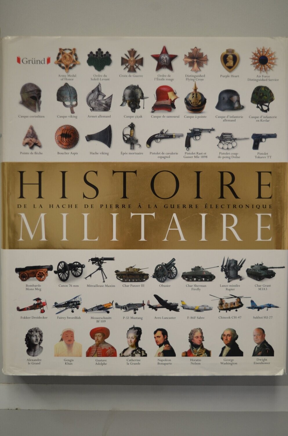 Histoire De La Hache De Pierre à La Guerre Electronique Militaire	Gründ