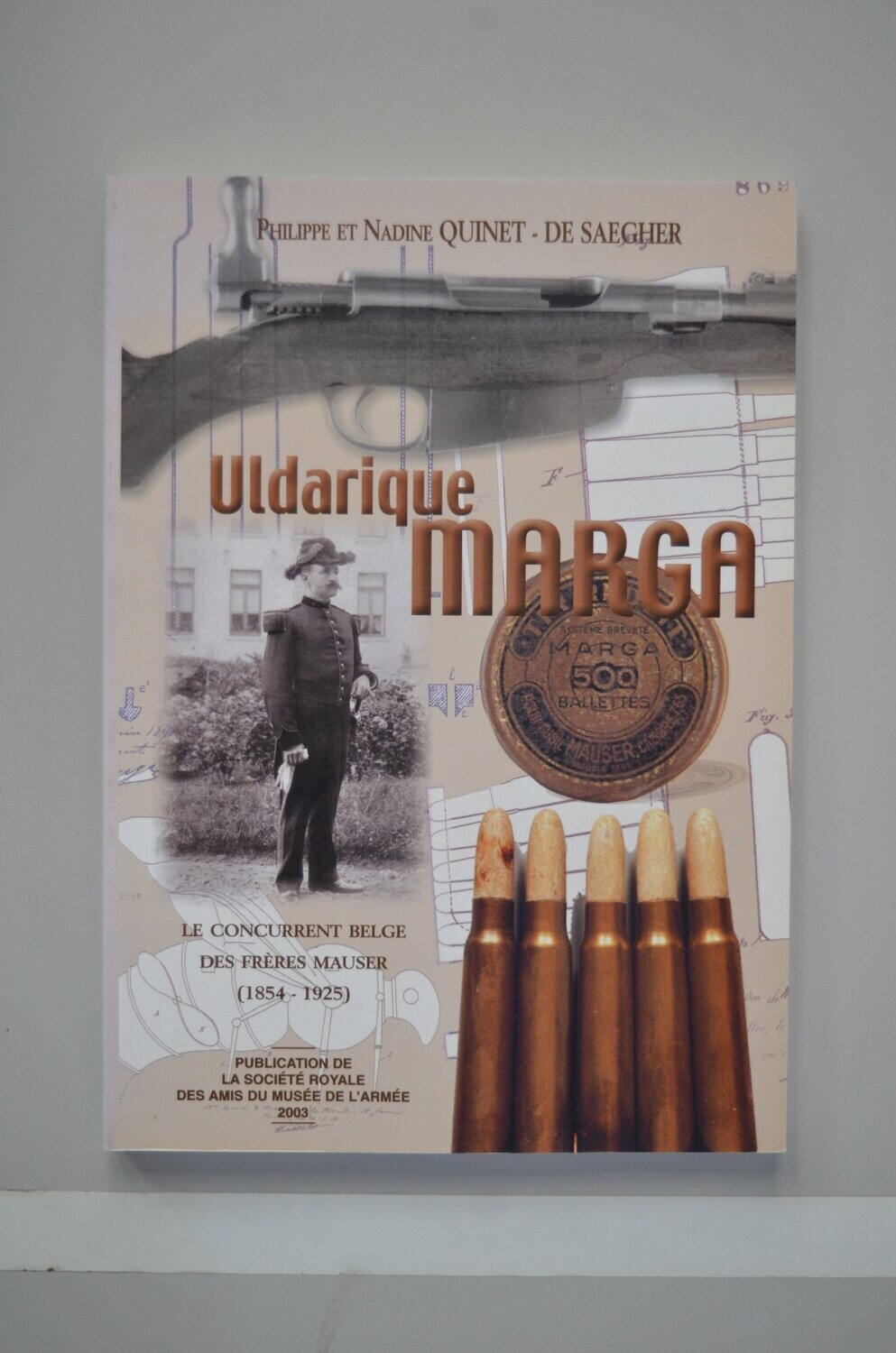 Uldarique Marga 	Quinet-De Saegher