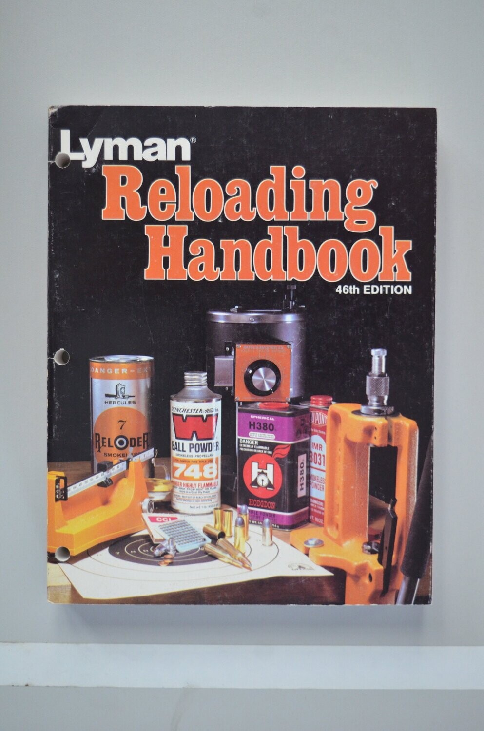 Reloading Handbook 46th Edition	Lyman