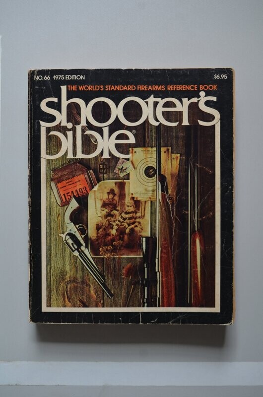 Shooter's Bible No. 66 	Stoeger