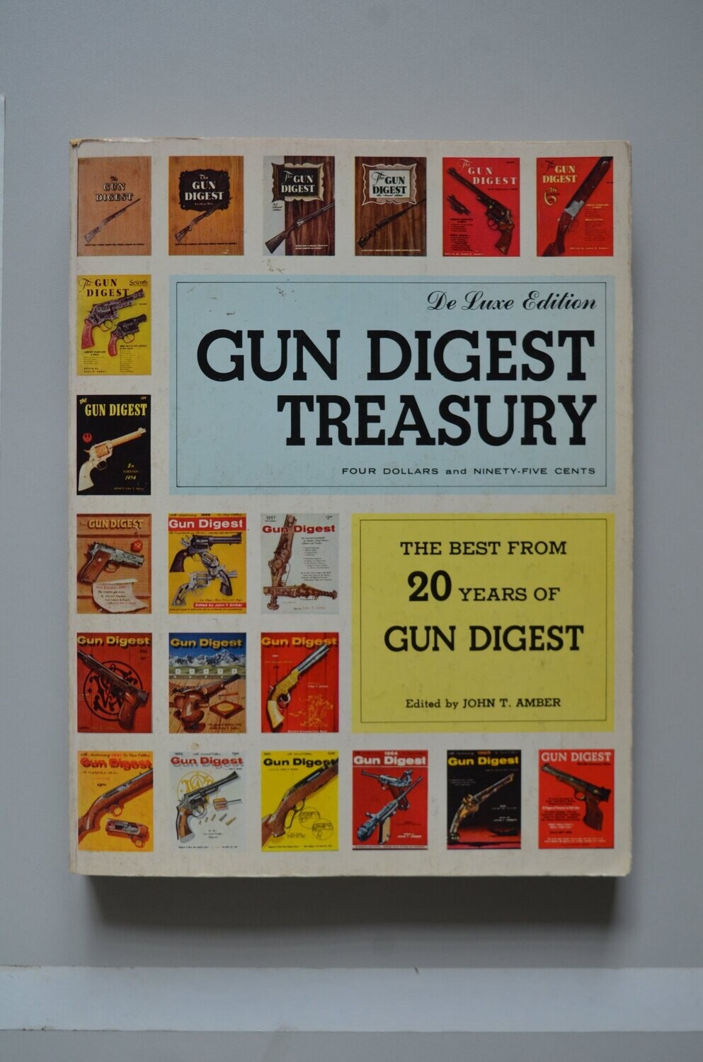 Gun Digest Treasury	John T. Amber