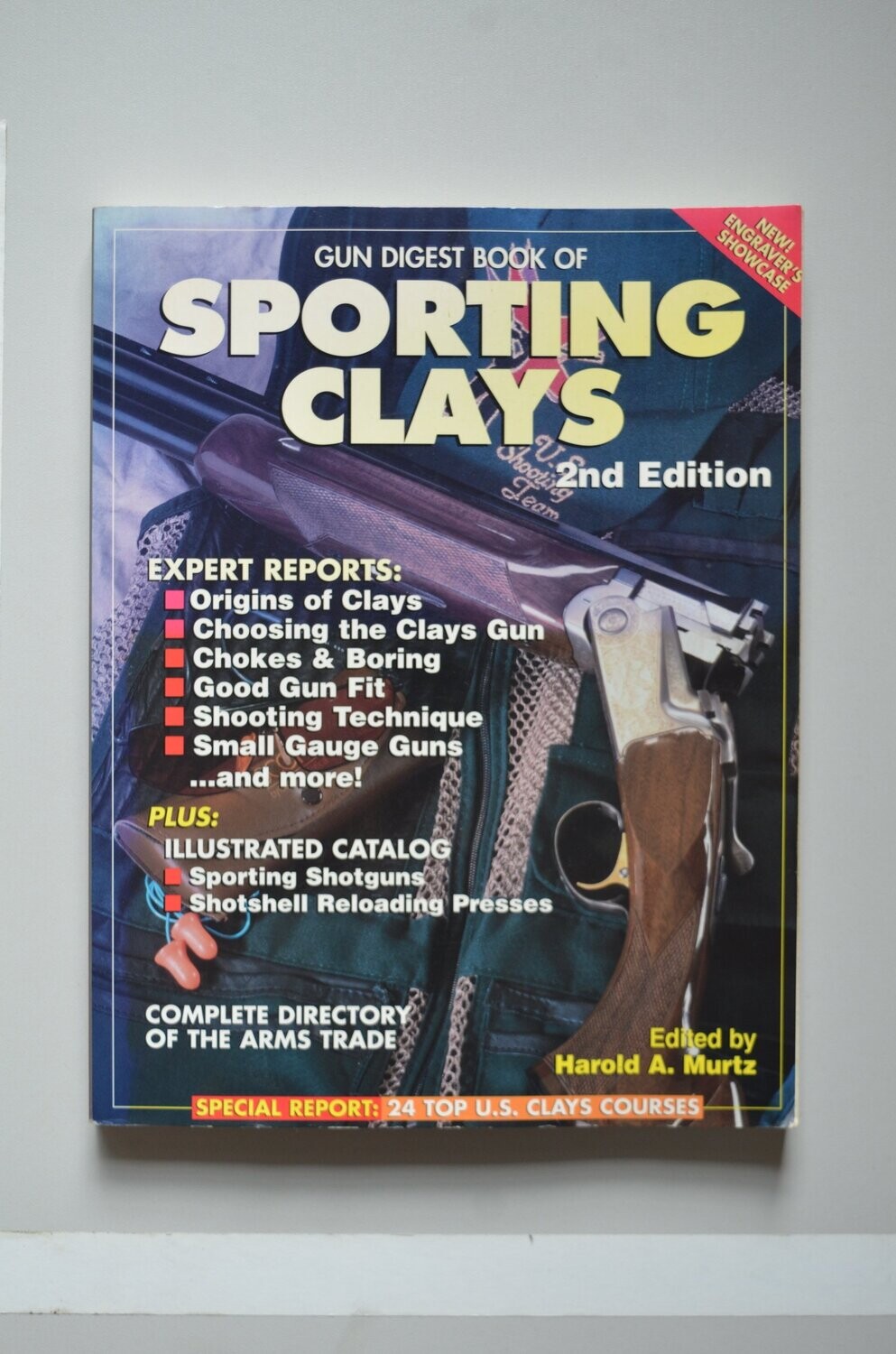 Sporting Clays 2nd Edition	Harold A. Murtz