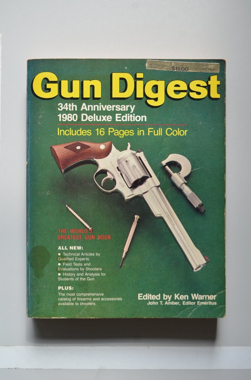 Gun Digest 34th Anniversary 1980 Deluxe Edition	Ken Warner