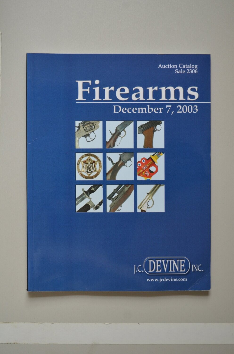 Firearms December 7, 2003	J. C. Devine