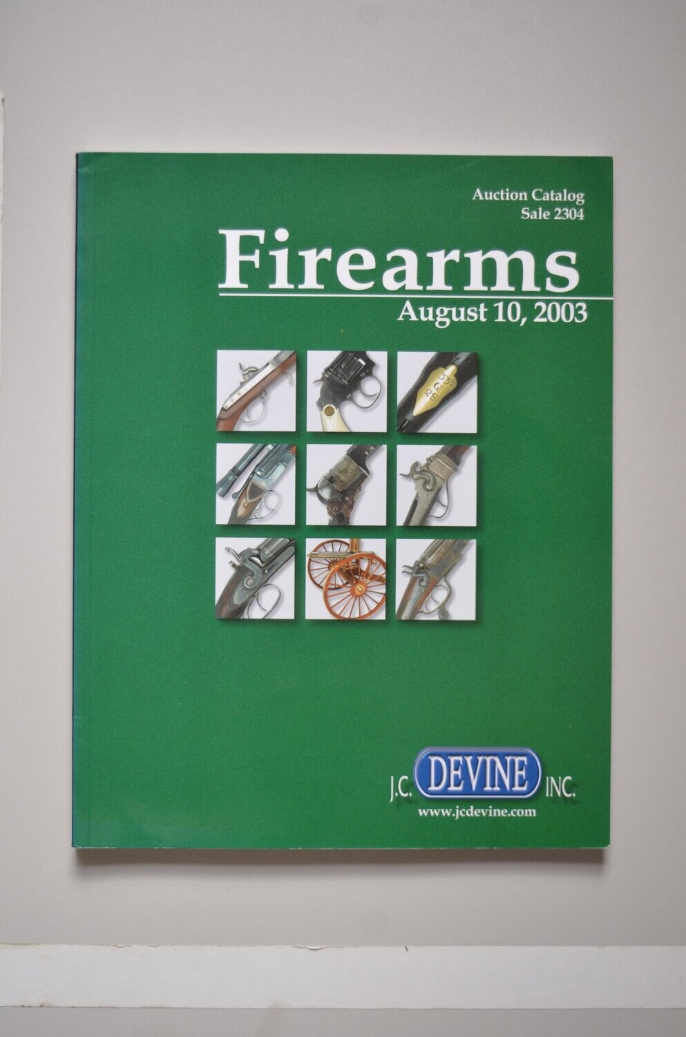 Firearms August 10, 2003	J. C. Devine