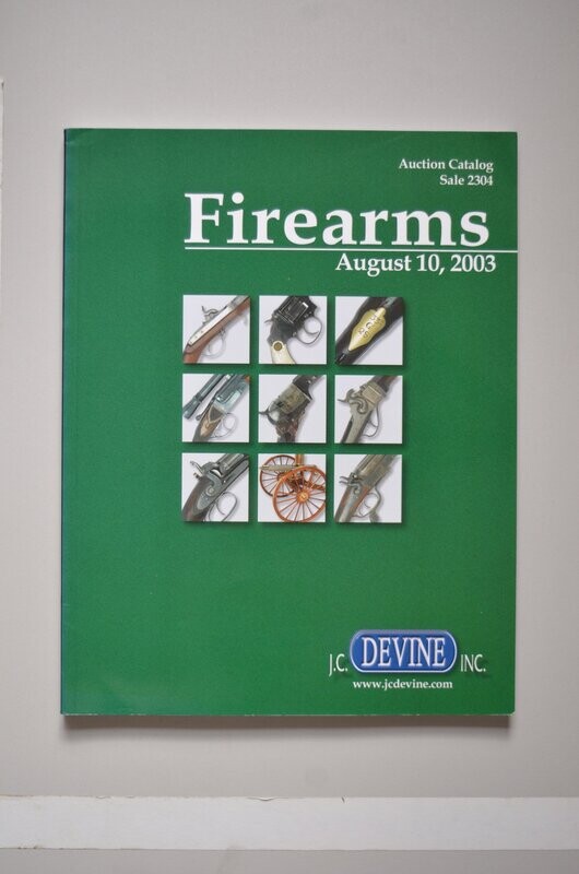 Firearms August 10, 2003	J. C. Devine