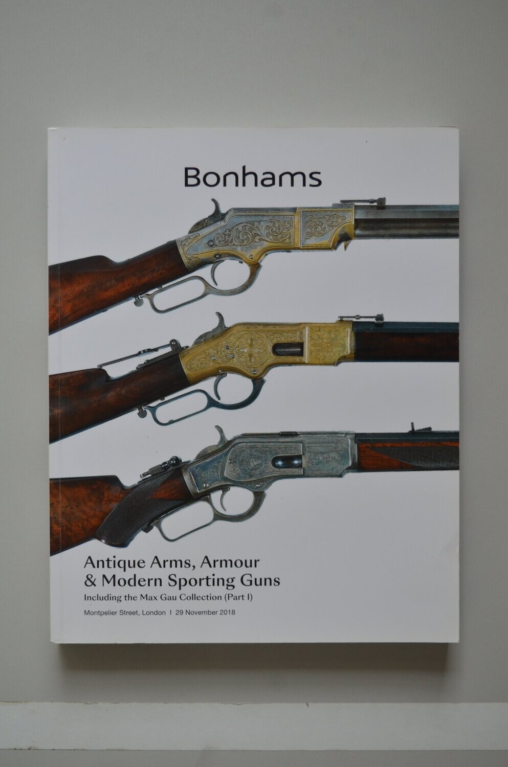 Bonhams Antique Arms, Armour And Modern Sporting Guns	Bonhams
