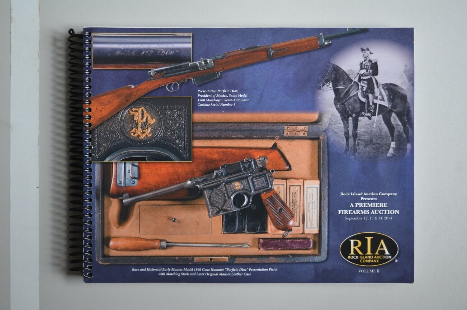 Rock Island  A Premier Firearms Auction	Rock Island Auction Company