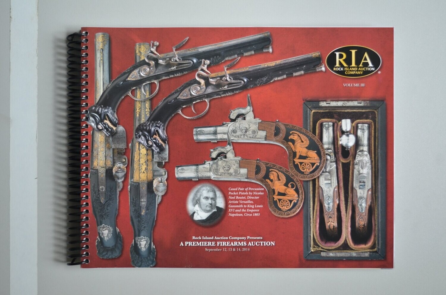 Rock Island  A Premier Firearms Auction	Rock Island Auction Company