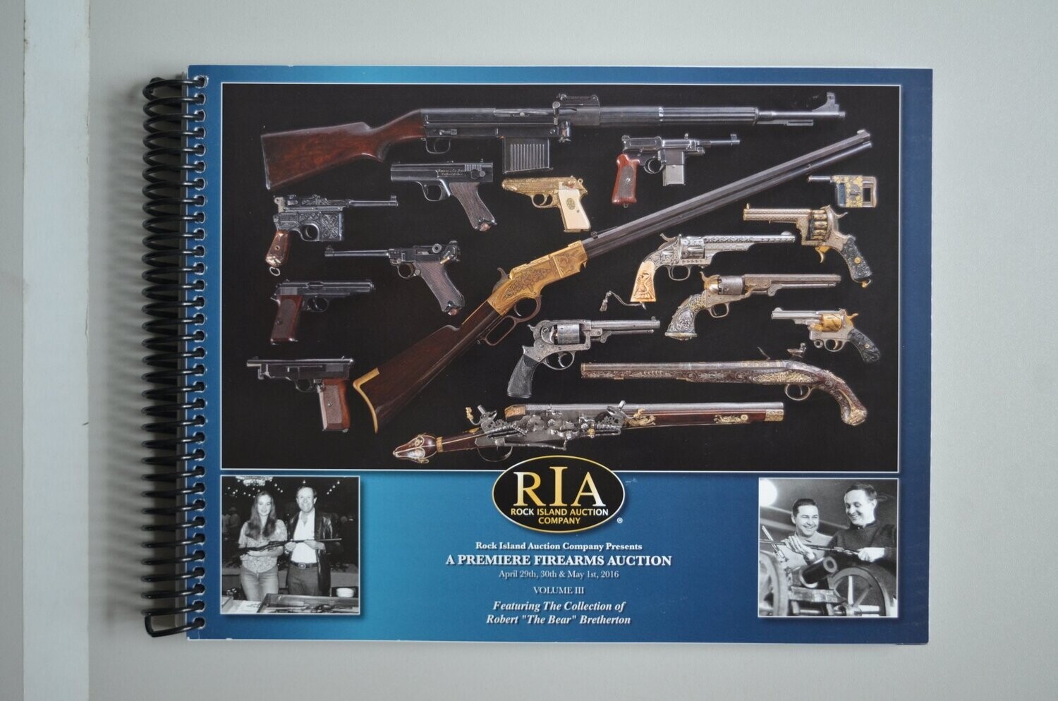 Rock Island  A Premier Firearms Auction	Rock Island Auction Company