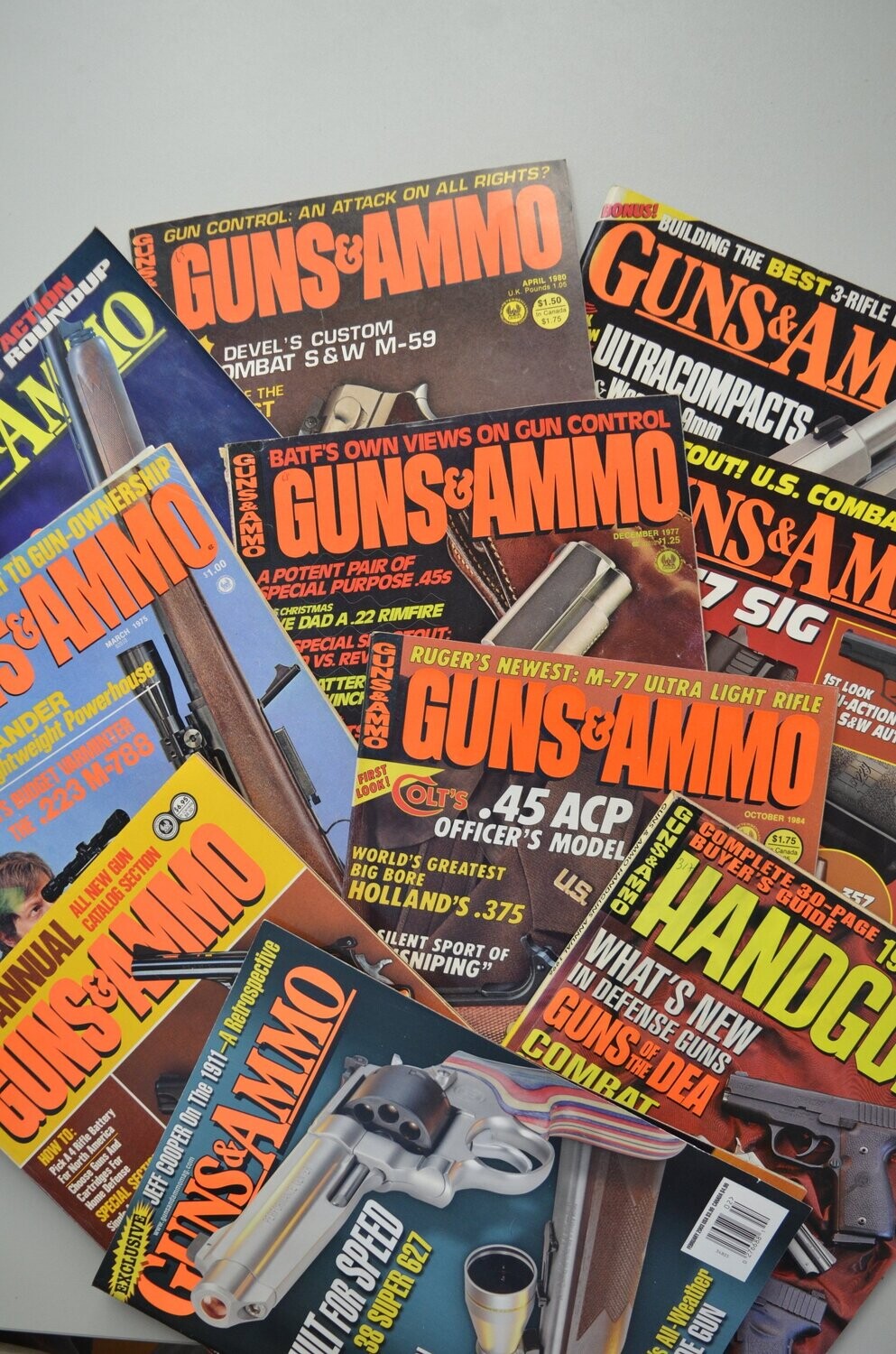Guns & Ammo	Petersen Publishing Company