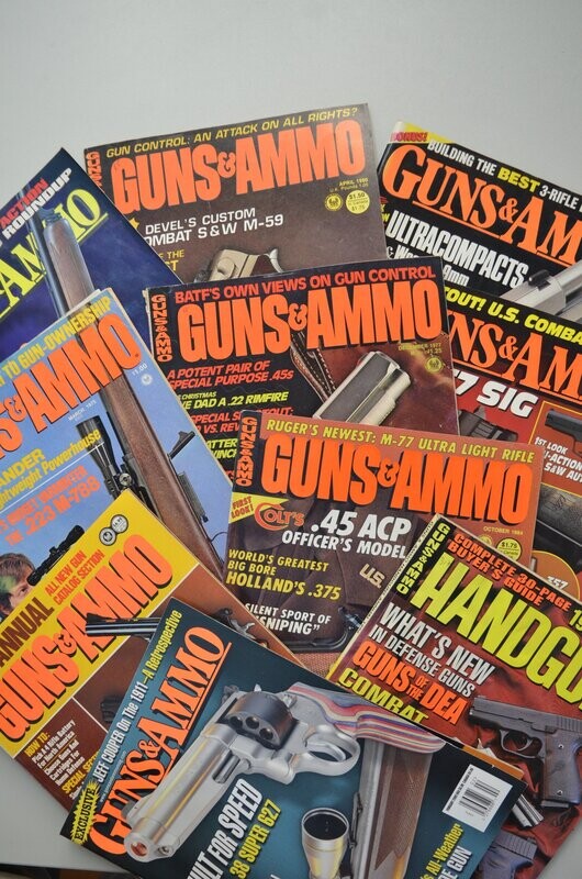 Guns & Ammo	Petersen Publishing Company