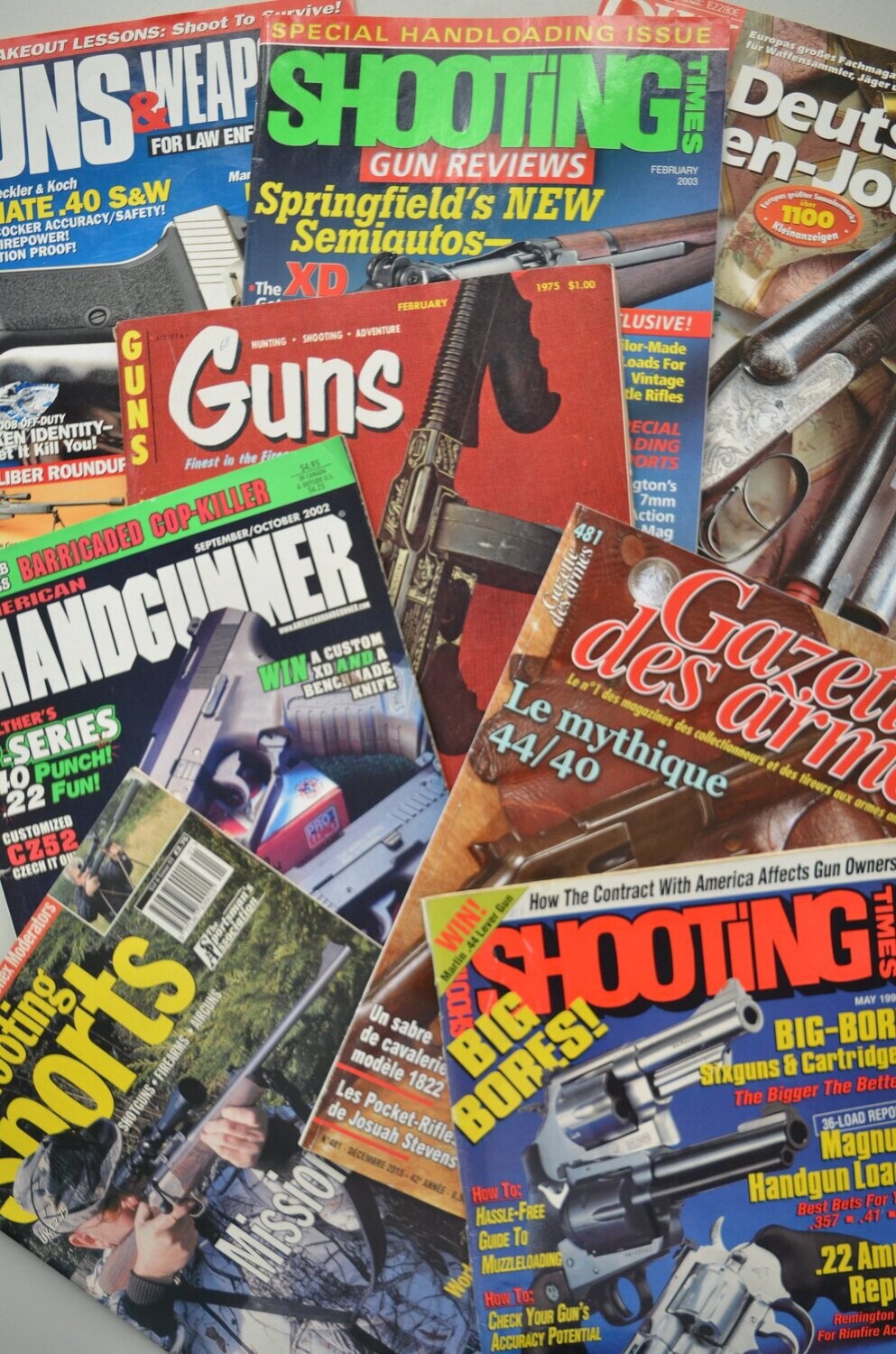European and American Magazines
