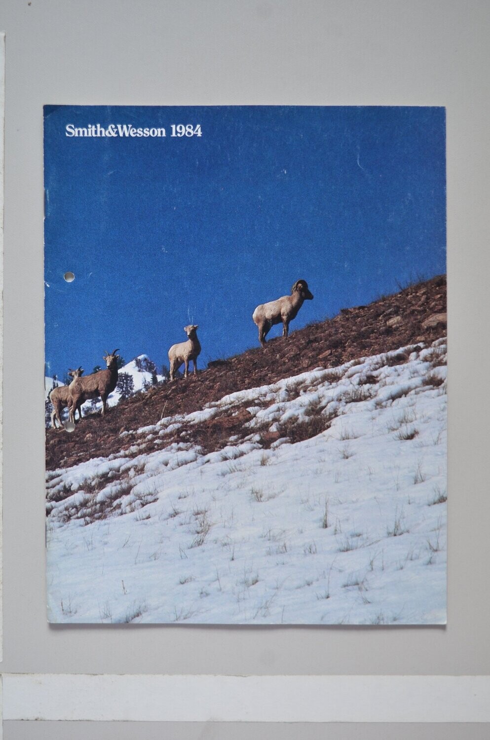 Smith & Wesson Product catalogue 1984