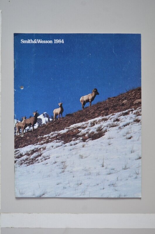 Smith & Wesson Product catalogue 1984