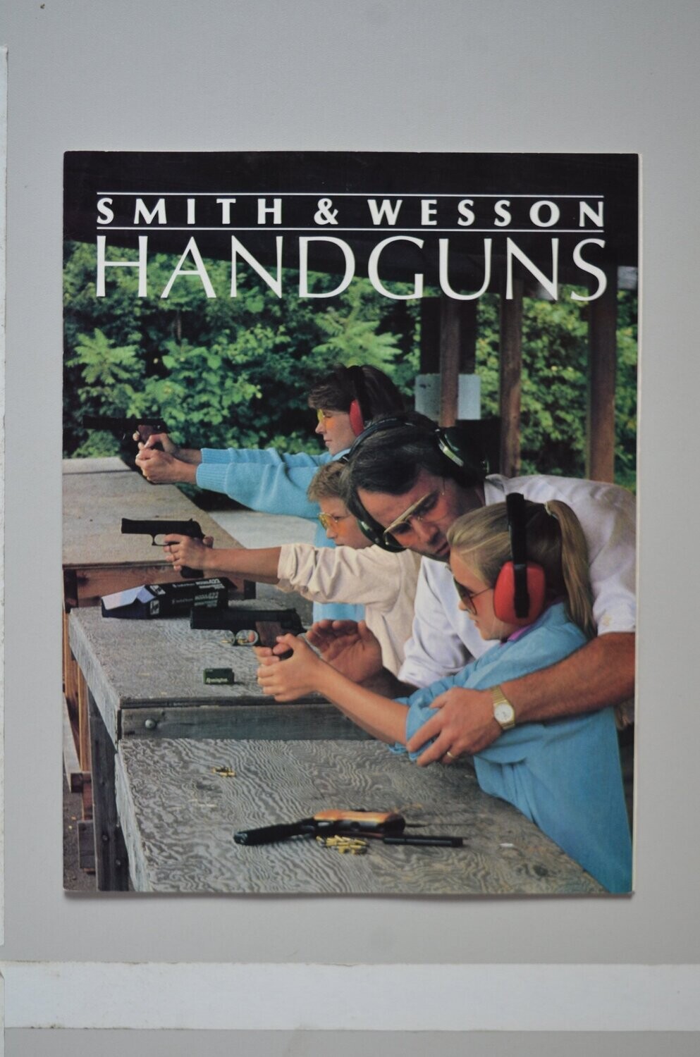 Smith & Wesson Product catalogue 1987