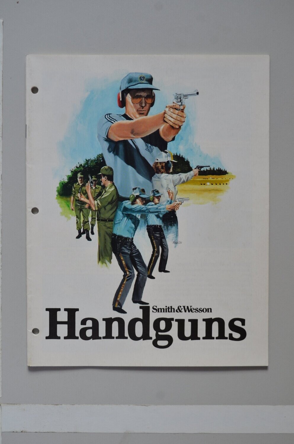 Smith & Wesson Product catalogue 1984