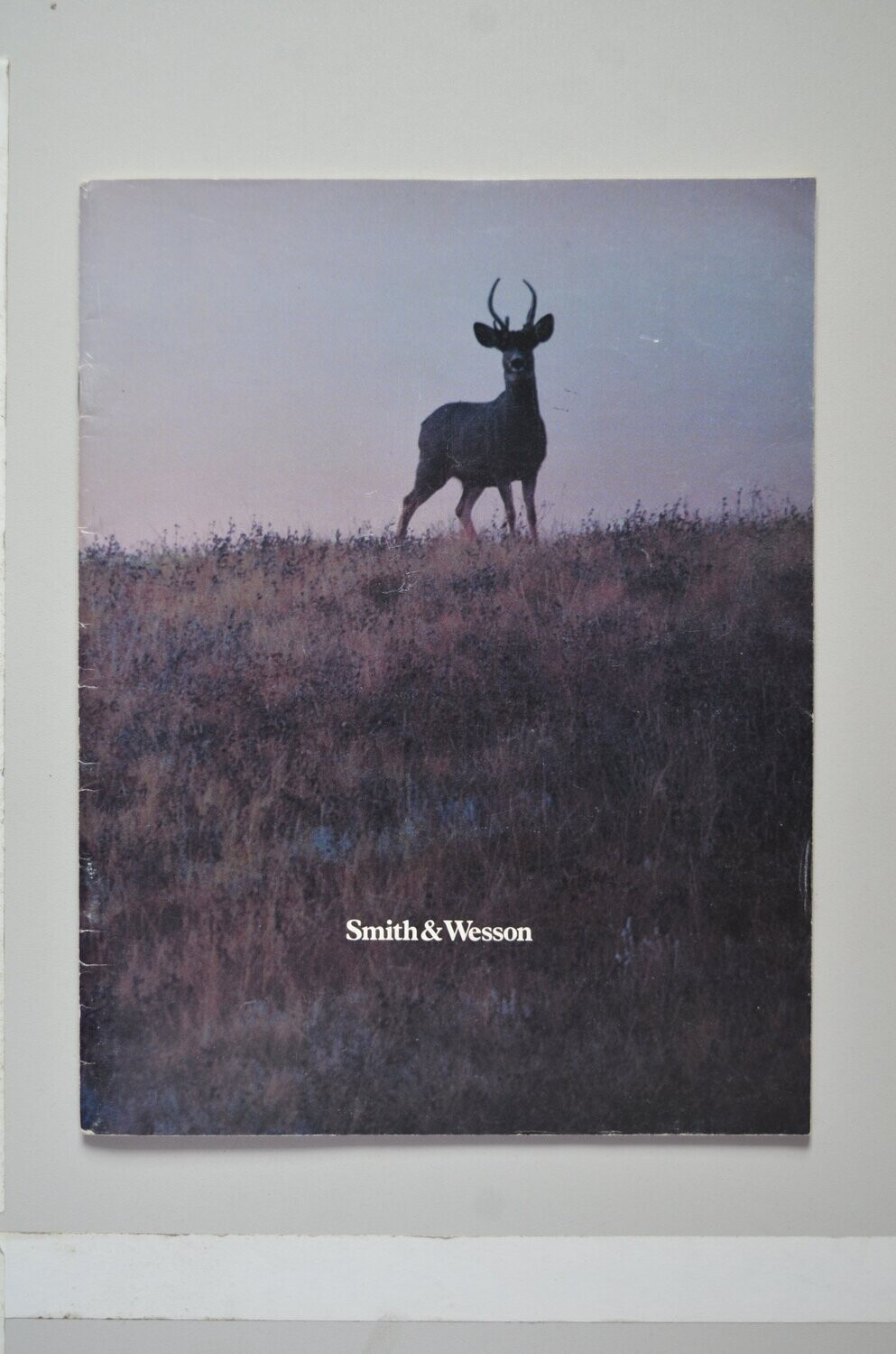 Smith & Wesson Product catalogue 1983