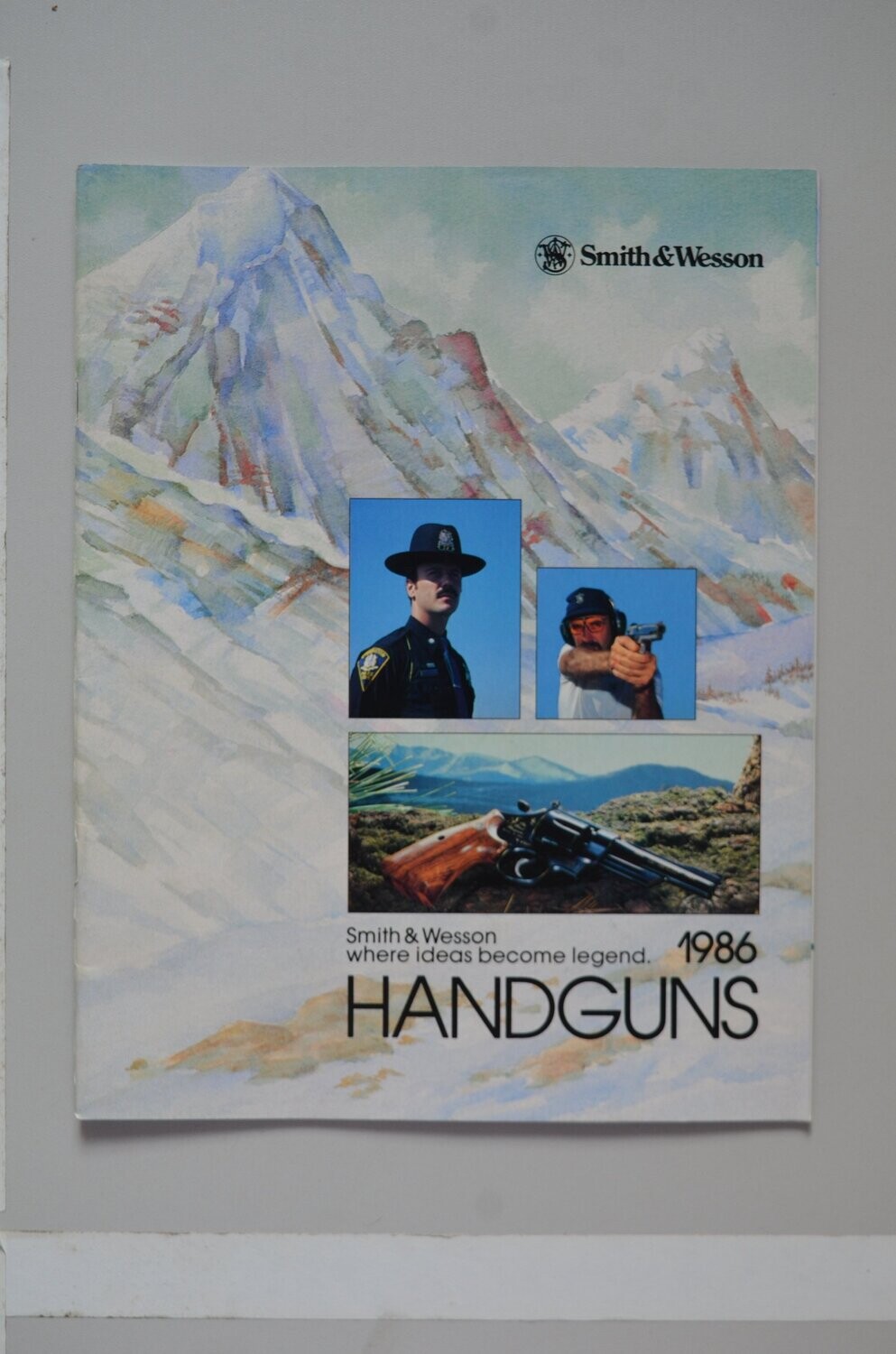 Smith & Wesson Product catalogue 1986