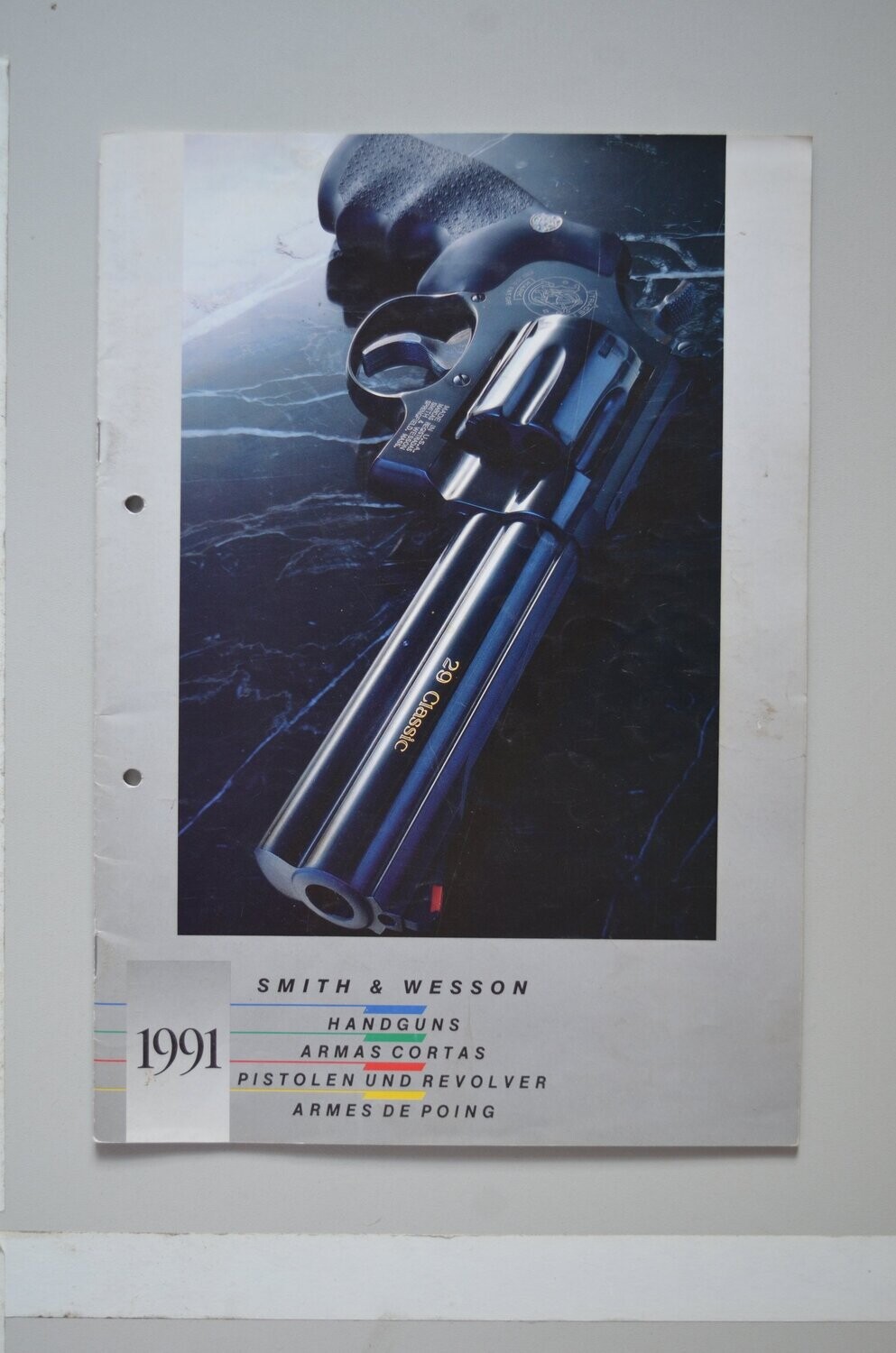 Smith & Wesson Product catalogue 1991