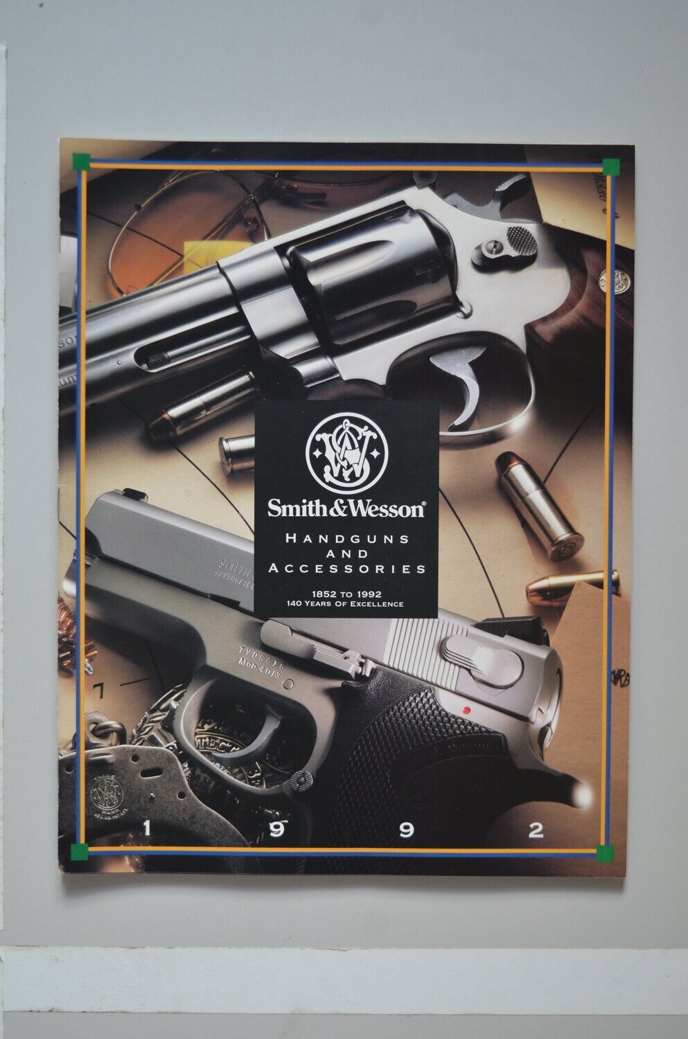 Smith & Wesson Product catalogue 1992