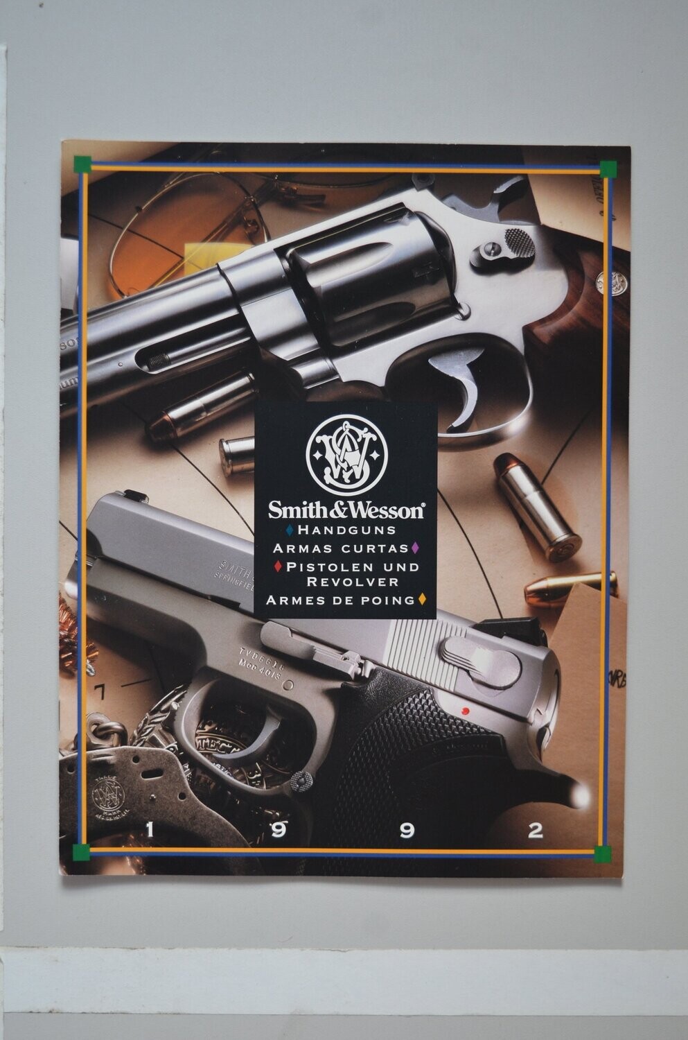 Smith & Wesson Product catalogue 1992