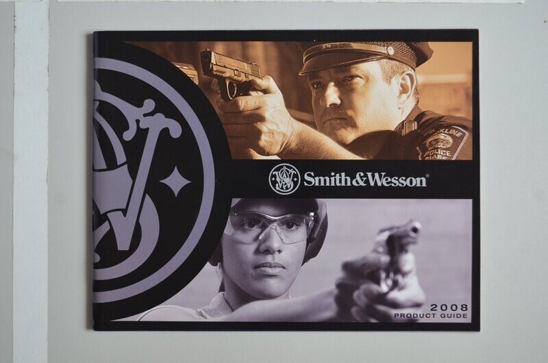 Smith & Wesson Product catalogue 2008