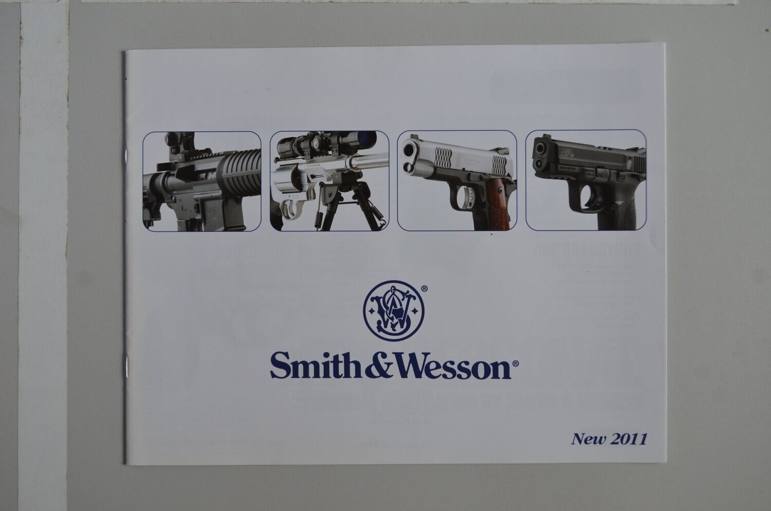 Smith & Wesson Product catalogue 2011
