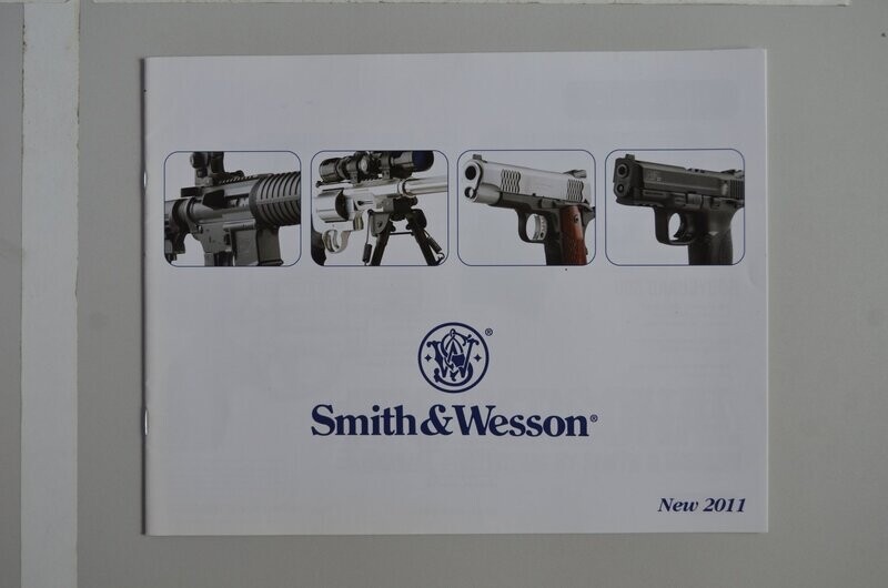 Smith & Wesson Product catalogue 2011