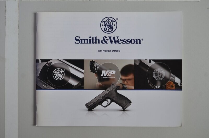 Smith & Wesson Product catalogue 2014
