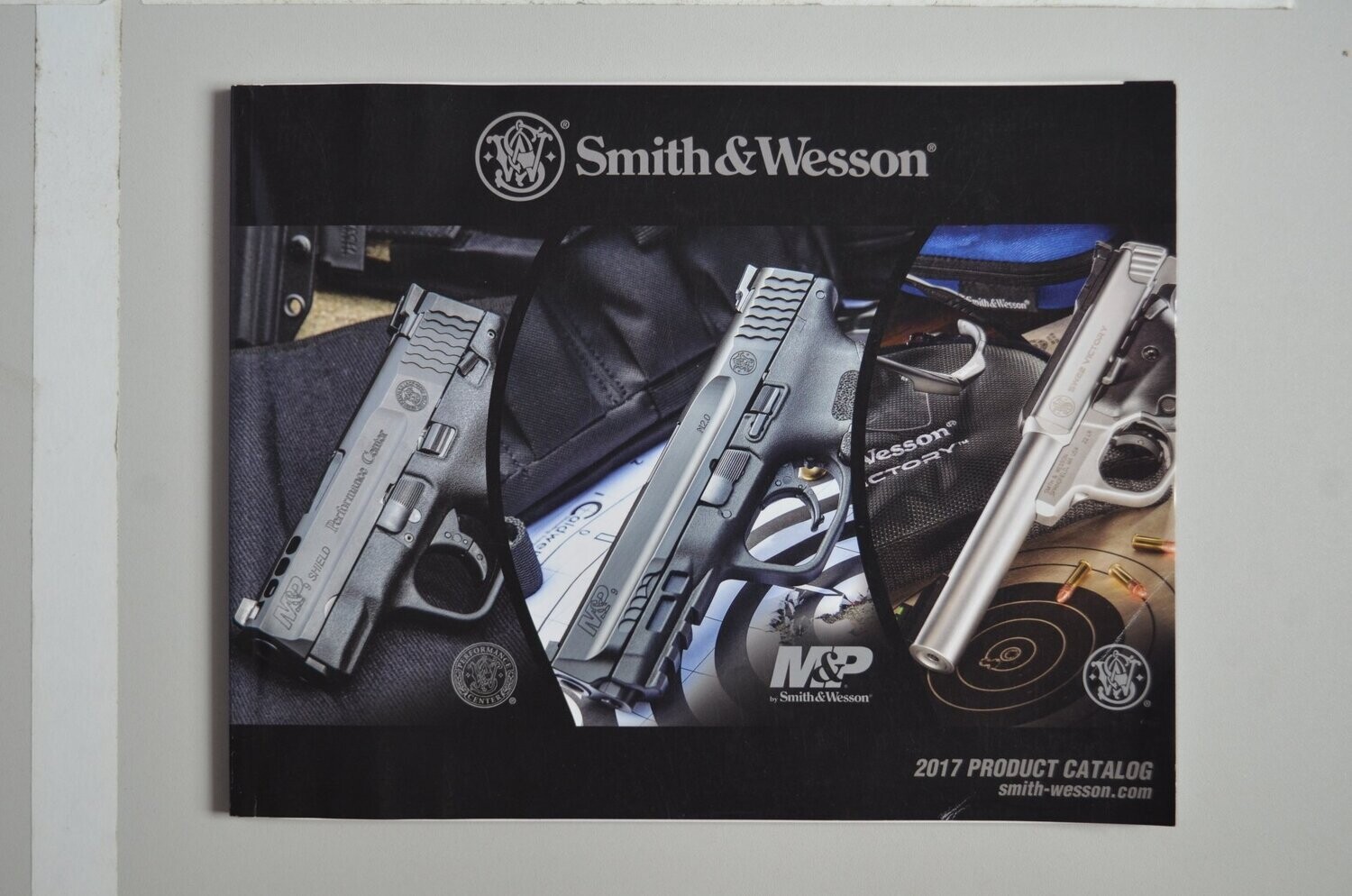 Smith & Wesson Product catalogue 2017