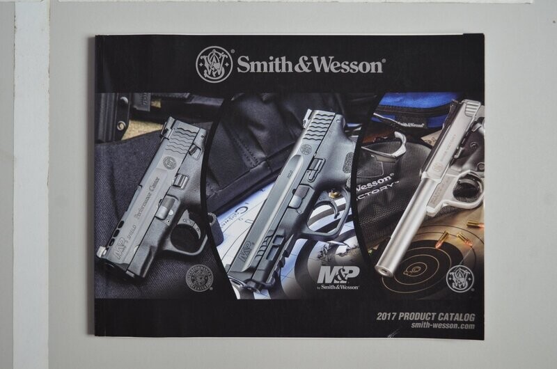 Smith & Wesson Product catalogue 2017