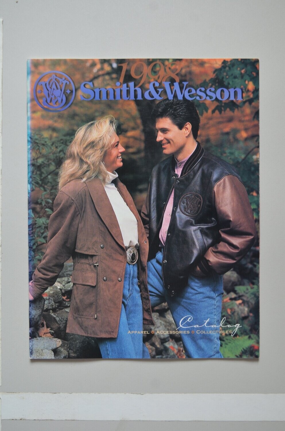 Smith & Wesson Merchandise catalogue 1998