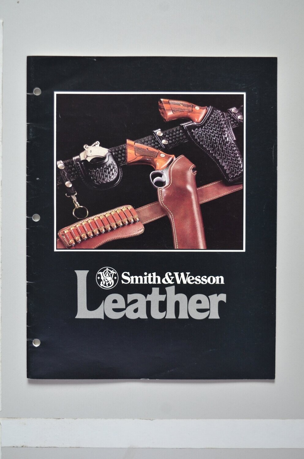 Smith & Wesson Leather catalogue