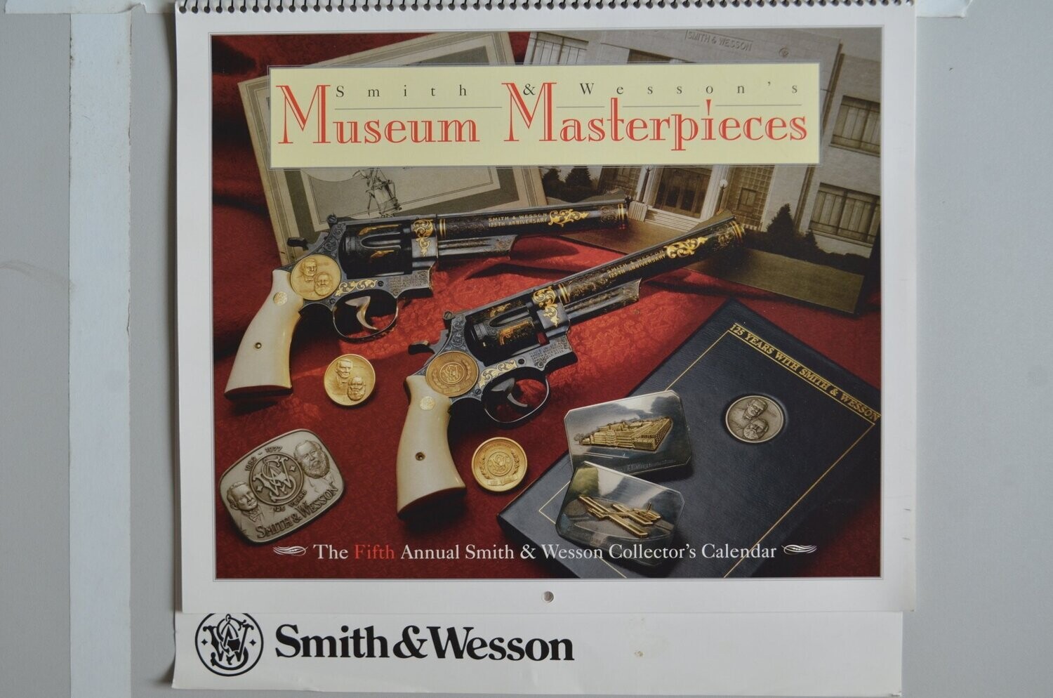 Smith & Wesson Calendar publications.