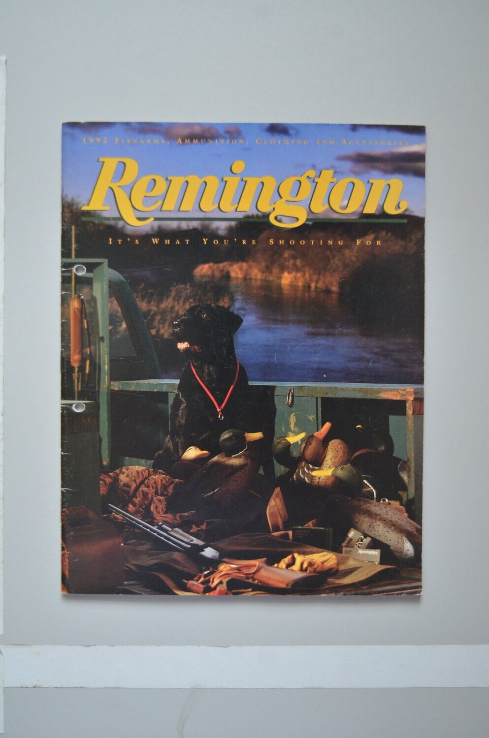 Remington Product catalogue 1992