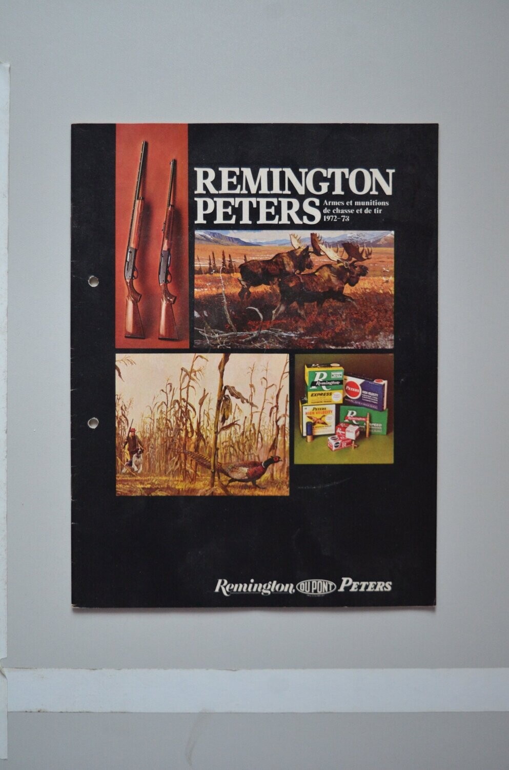 Remington Product catalogue 1972-1973