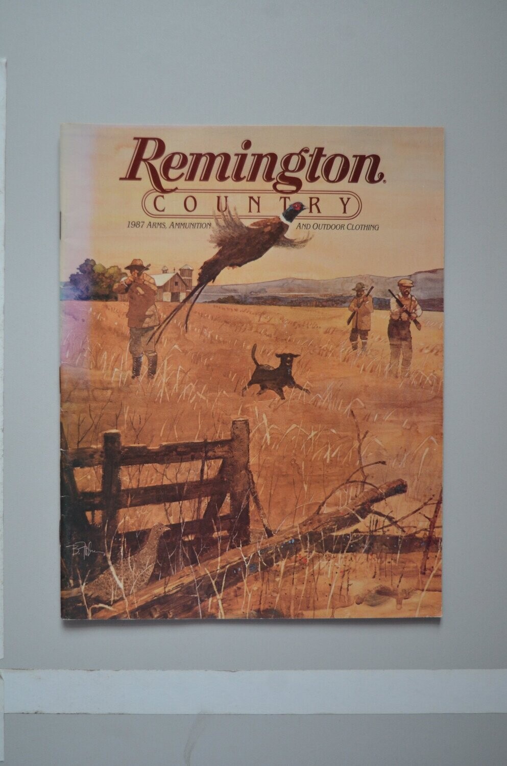 Remington Product catalogue 1987