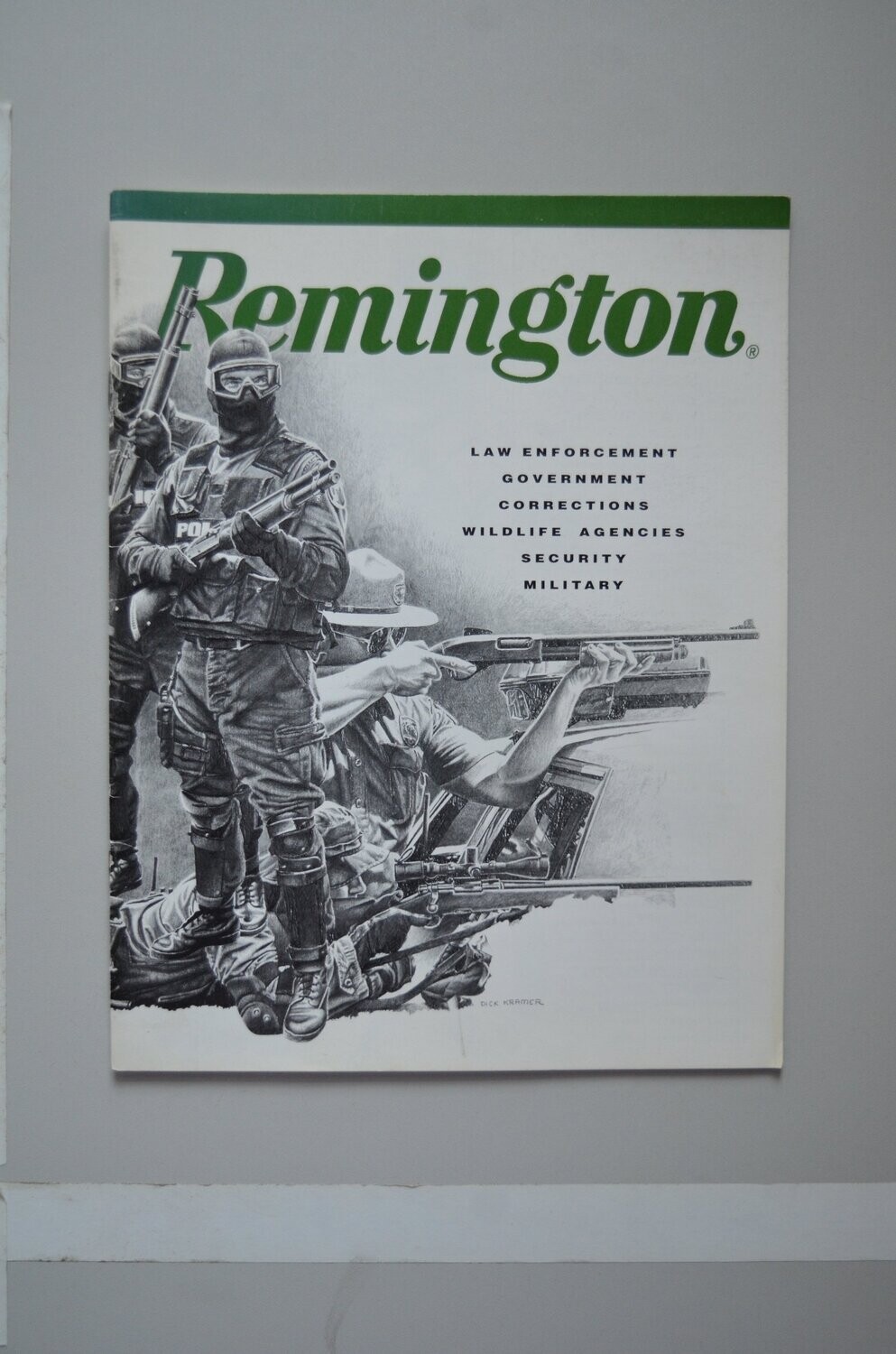 Remington Product catalogue 1996