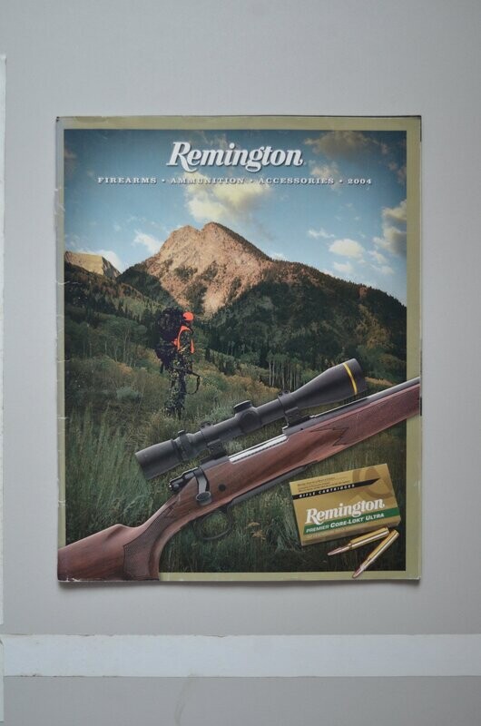 Remington Product catalogue 2004