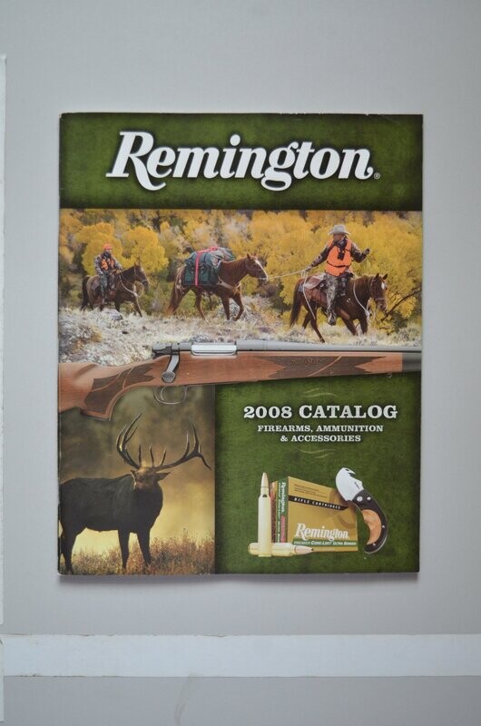 Remington Product catalogue 2008