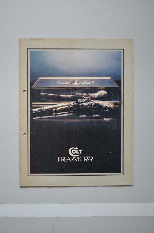 Colt Product catalogue 1979